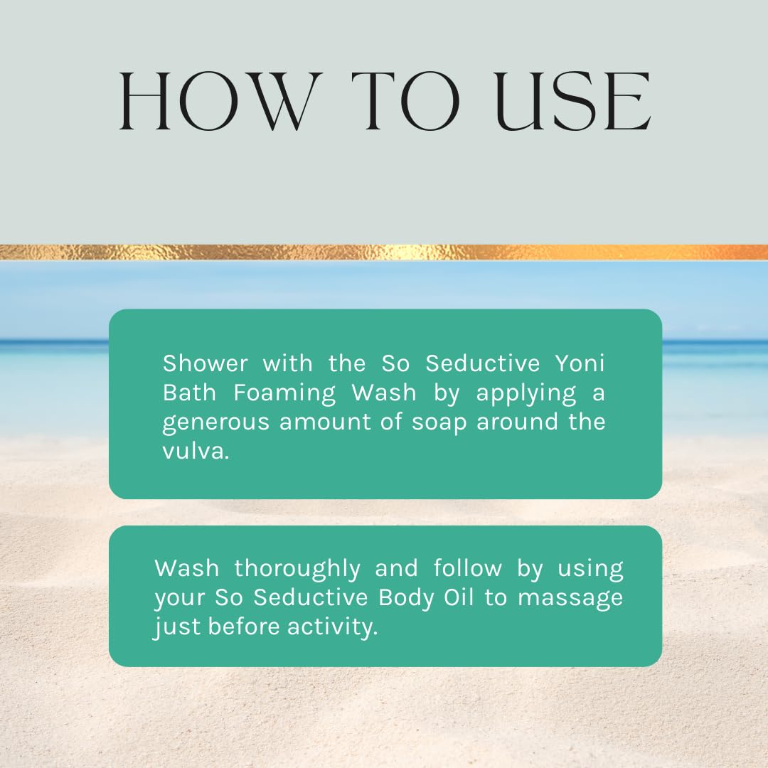 Nina Sharae Swimwear | FEMININE HYGIENE SOAP VULVA WASH | PH BALANCE | ODOR BLOCKING Nina Sharae SwimwearAu supplements