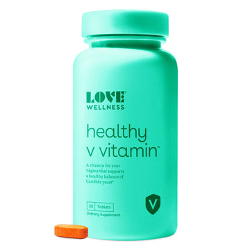 Love Wellness Women's Vaginal Health Supplement, Healthy V Vitamin | Maintains pH Balance, Gut Health Love WellnessAu supplements