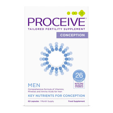 Proceive® Men Fertility Supplement for Conception - Vitamins & Minerals for Men Trying ProceiveUS supplements
