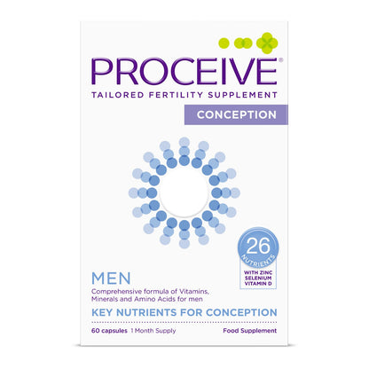 Proceive® Men Fertility Supplement for Conception - Vitamins & Minerals for Men Trying ProceiveUS supplements