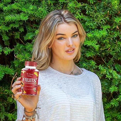 The Vitamin Kitchen Fruit and Veggies Gummies-120 Chews 60 Super Fruits The Vitamin KitchenUS supplements
