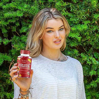 The Vitamin Kitchen Fruit and Veggies Gummies-120 Chews 60 Super Fruits The Vitamin KitchenUS supplements