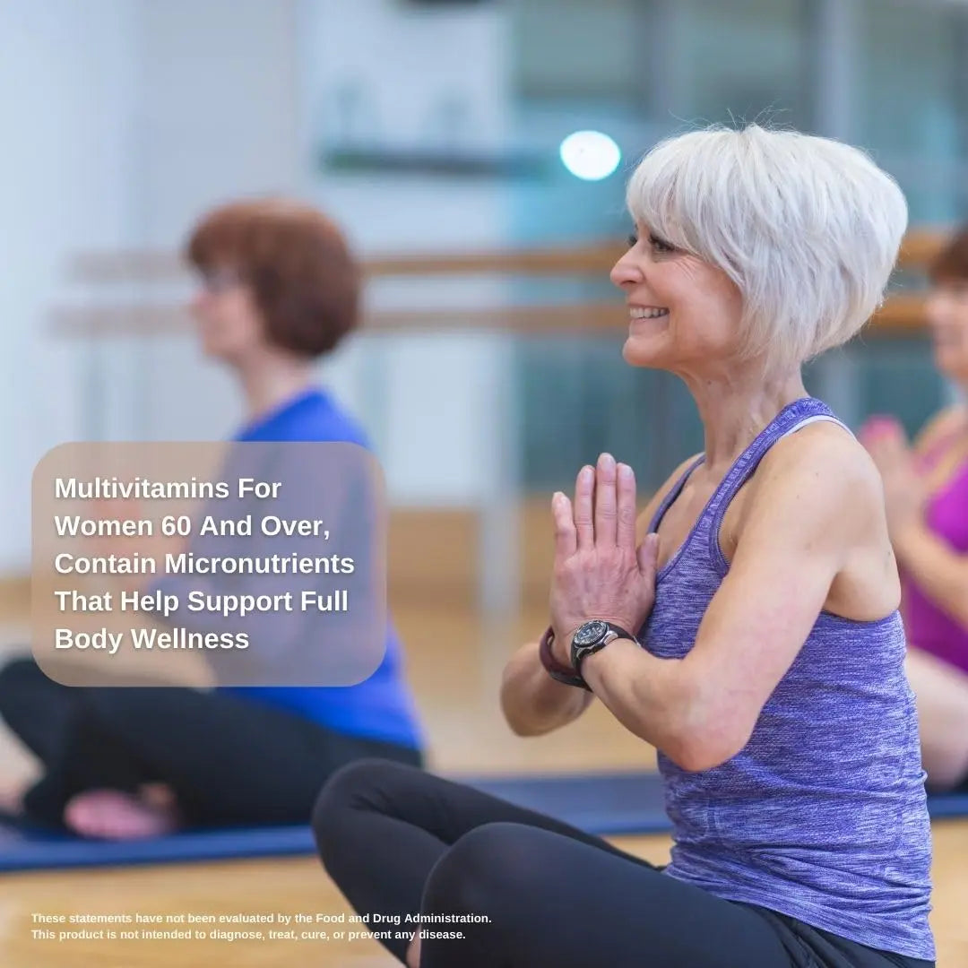 Geriatech Senior multivitamins, Vitamins and Minerals Supplement, Women and Men Over 60, with Vitamin B12, Easy to Swallow GeriatechAu supplements