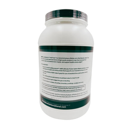 Beverly International UMP Protein Powder, Cookies & Cream. Unique Whey-Casein Ratio Builds Lean Muscle. Easy to Digest. No Bloat. (32.8 oz) 2lb .8 oz Beverly InternationalUS supplements