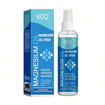 Magnesium Oil Spray For Muscle & Joint Relief – Natural Relaxation & Sleep Support, 4oz Fast-Absorbing Body Mist genericAu supplements