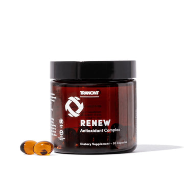 Tranont Renew - Antioxidant Complex for Vitality & Wellness | Vitamin E Tocotrienols & Geranylgeraniol | Supports Healthy Cellular Function, Joint Health, & Youthful Glow - 30 Capsules TranontAu supplements
