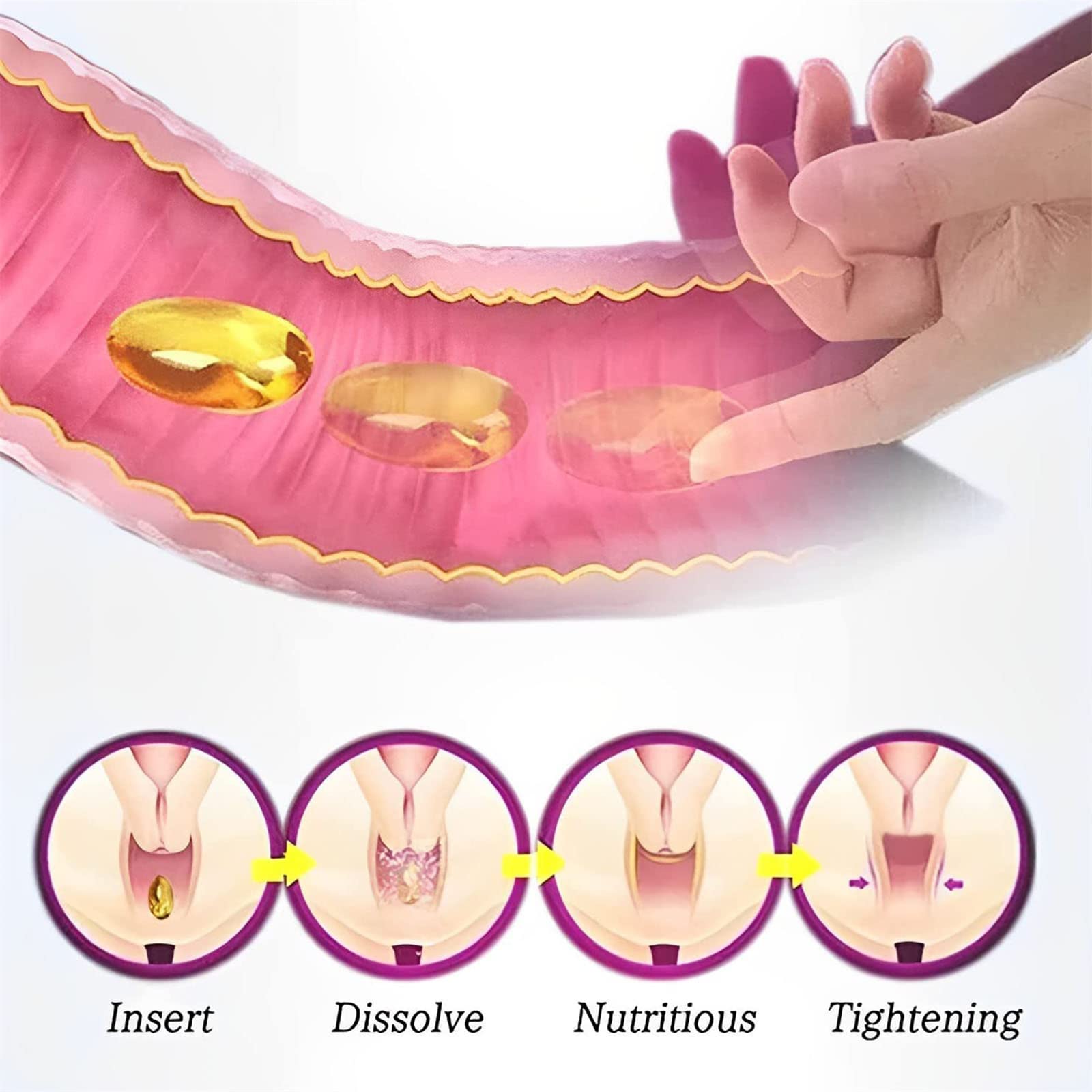 AnnieCare Instant Anti-Itch Detox Slimming Products, Annie Care Natural Detox Viginal Gel DASHENRANAu supplements