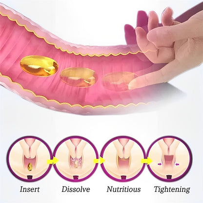AnnieCare Instant Anti-Itch Detox Slimming Products, Annie Care Natural Detox Viginal Gel DASHENRANUS supplements