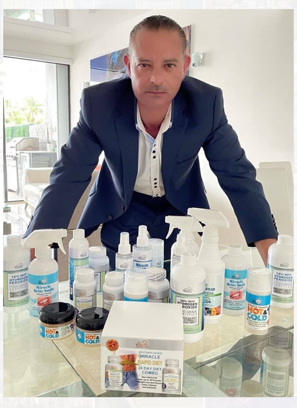 35% Reduced tp 12% - 3 Drops od 12 Equal to 1 Drop of 35%. 2-4 oz Bottles.Reconmended The One Minute MiracleAu supplements