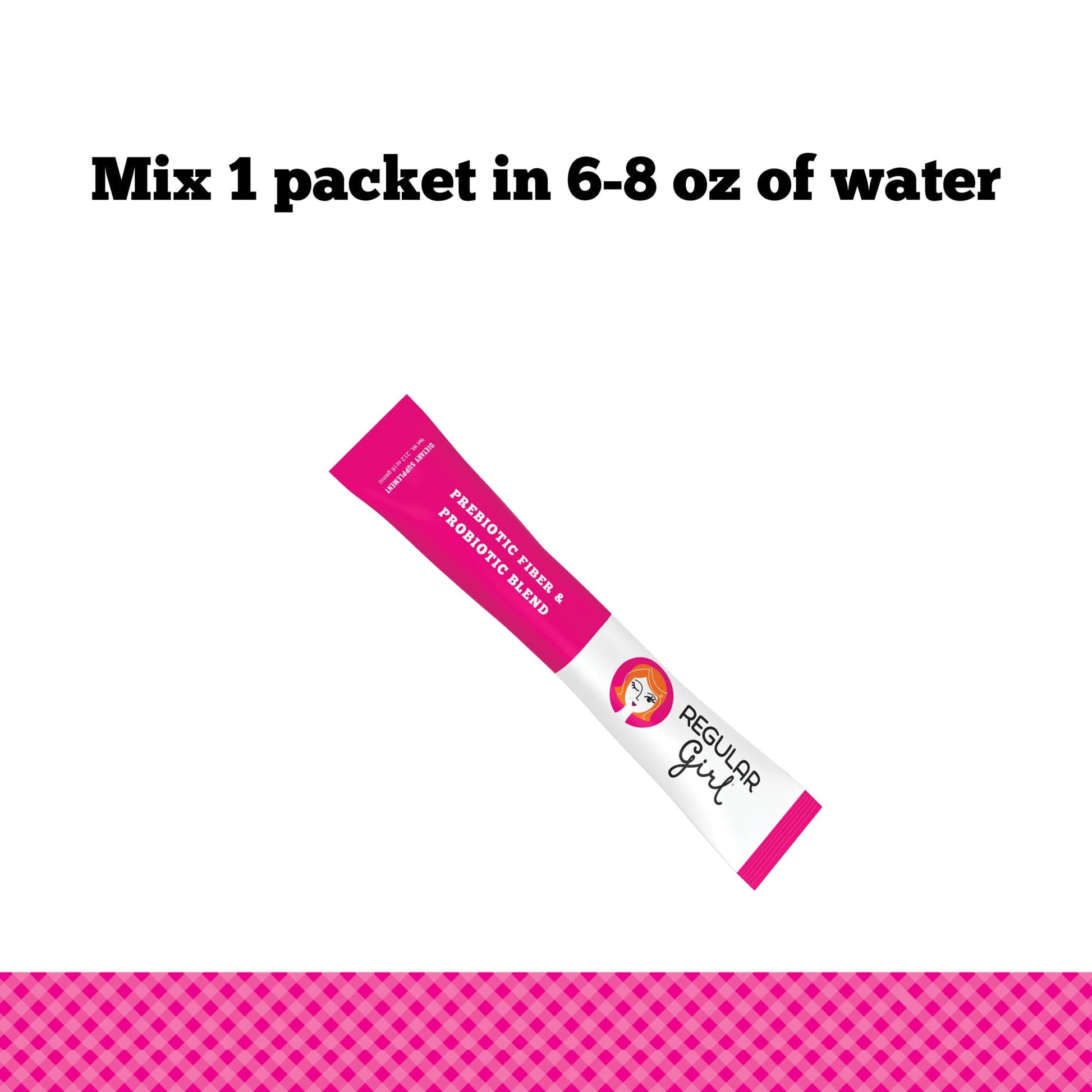 Regular Girl Organic Powder, Prebiotic Fiber Supplement and Probiotics for Women, Low FODMAP, 30 On-The-Go Packets, Unflavored, 30 Serving Packets Regular GirlAu supplements