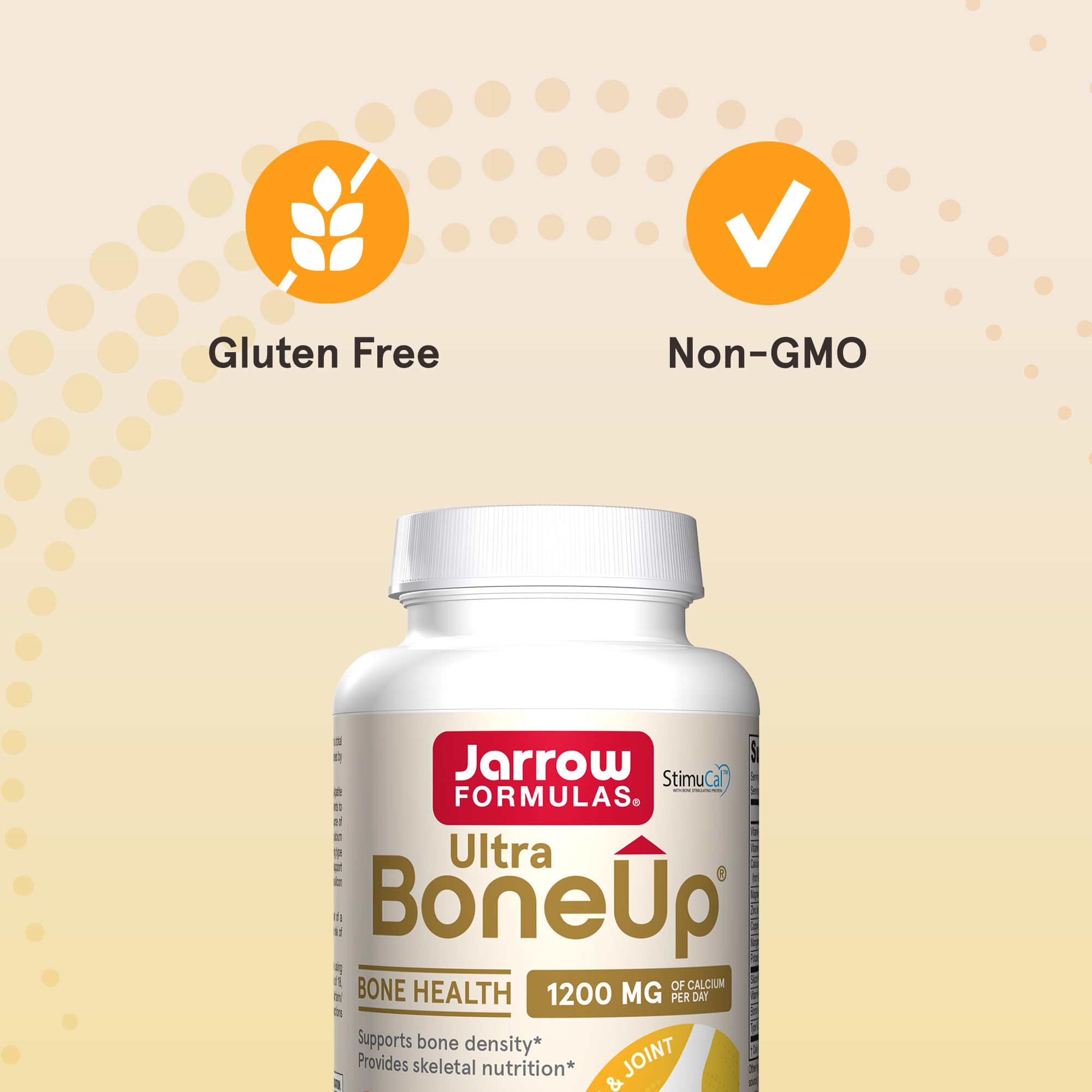 Jarrow Formulas® Ultra BoneUp®, Includes MK-7 and Silicon for Added Bone Support, 240 Bone Health Tablets Jarrow FormulasAu supplements