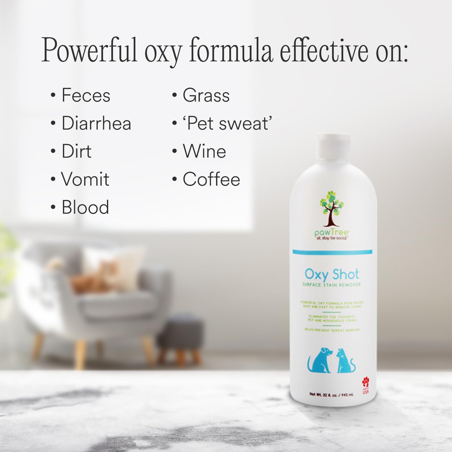 pawTree Oxy Shot Powerful Formula Penetrates Deep and Fast to Permanently Remove Old pawTreeAu supplements