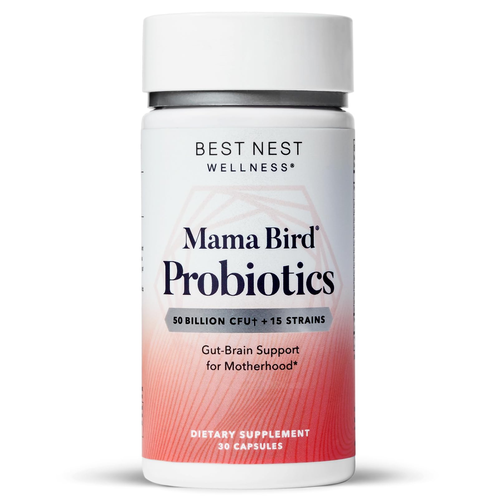 Best Nest Wellness Mama Bird Probiotics for Prenatal, Postnatal, Fertility, Women Digestive Best Nest WellnessUS supplements