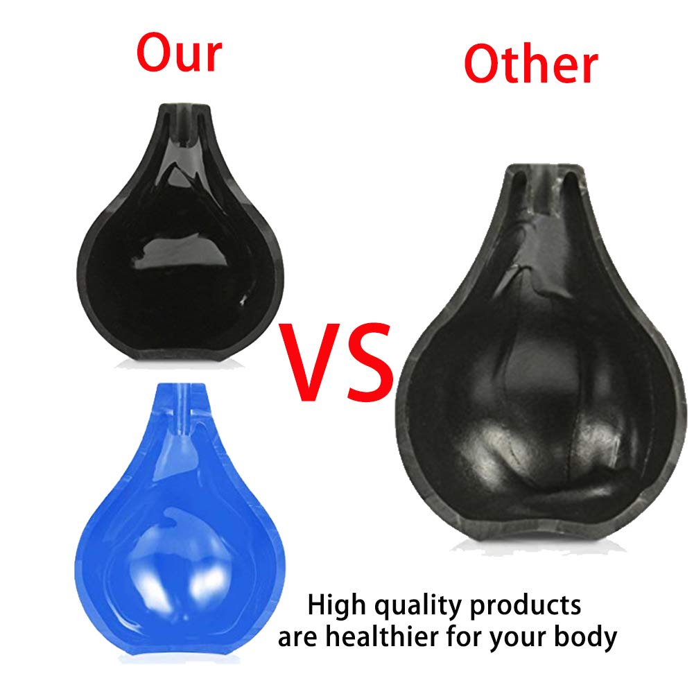 GNEGKLEAN Black Silicone Enema Bulb Kit 7.6oz Clean Anal Douche for Men Women with 19.7in GNEGKLEANAu supplements