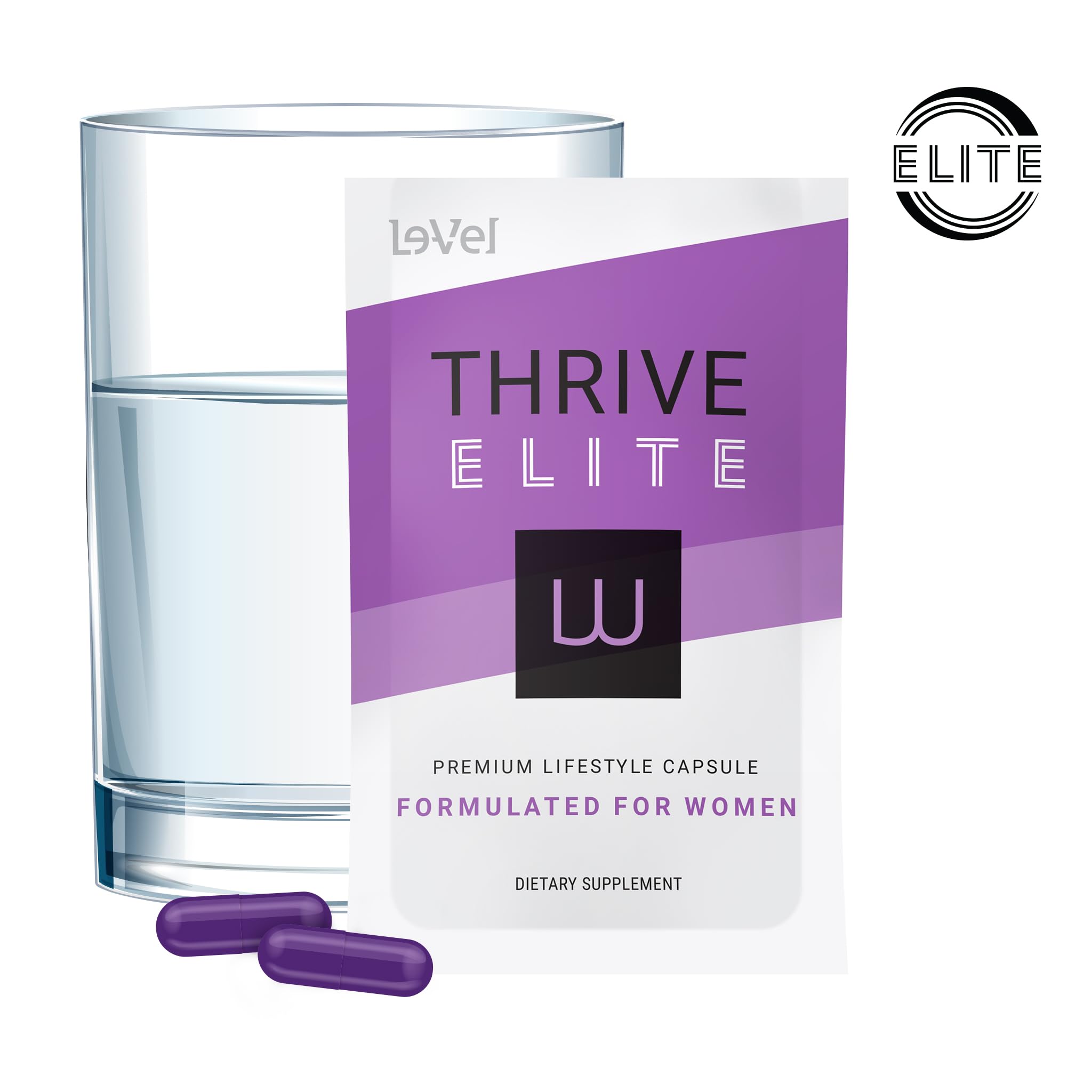 Le-Vel Thrive Elite Premium Lifestyle Capsule for Women | Womens Multivitamin Supplemen Le-VelAu supplements