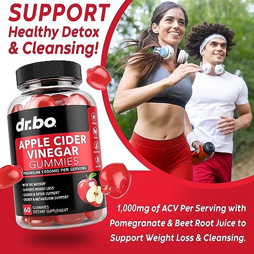 ACV Apple Cider Vinegar Gummies - Natural Support for Advanced Weight DR. BOUS supplements