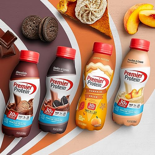 Premier Protein Shake Limited Edition 30g 1g Sugar 24 Vitamins Minerals Nutrients Premier ProteinUS supplements