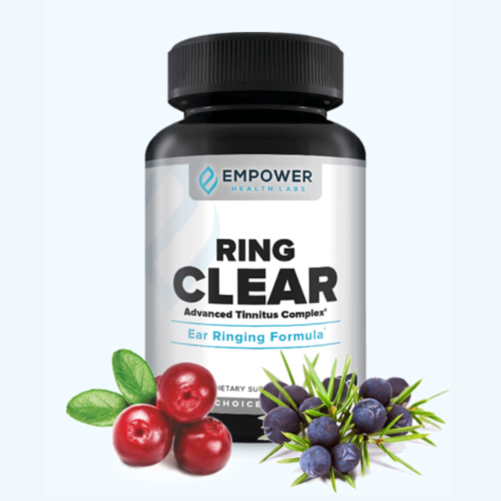 Empower Health Labs Ring Clear All-Natural Ear Buzz Relief Formula for Lasting Relief from Incessant Ear Buzzing - 30-Day Supply Empower Health LabsAu supplements