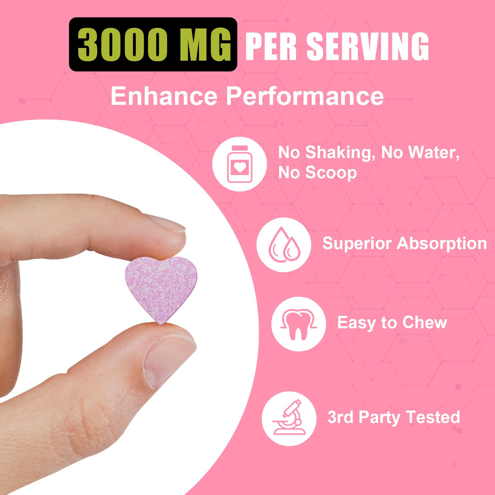 Creatine Monohydrate for Women, Creatine Supplement 3000mg, with Hydrolyzed ZeylamumUS supplements