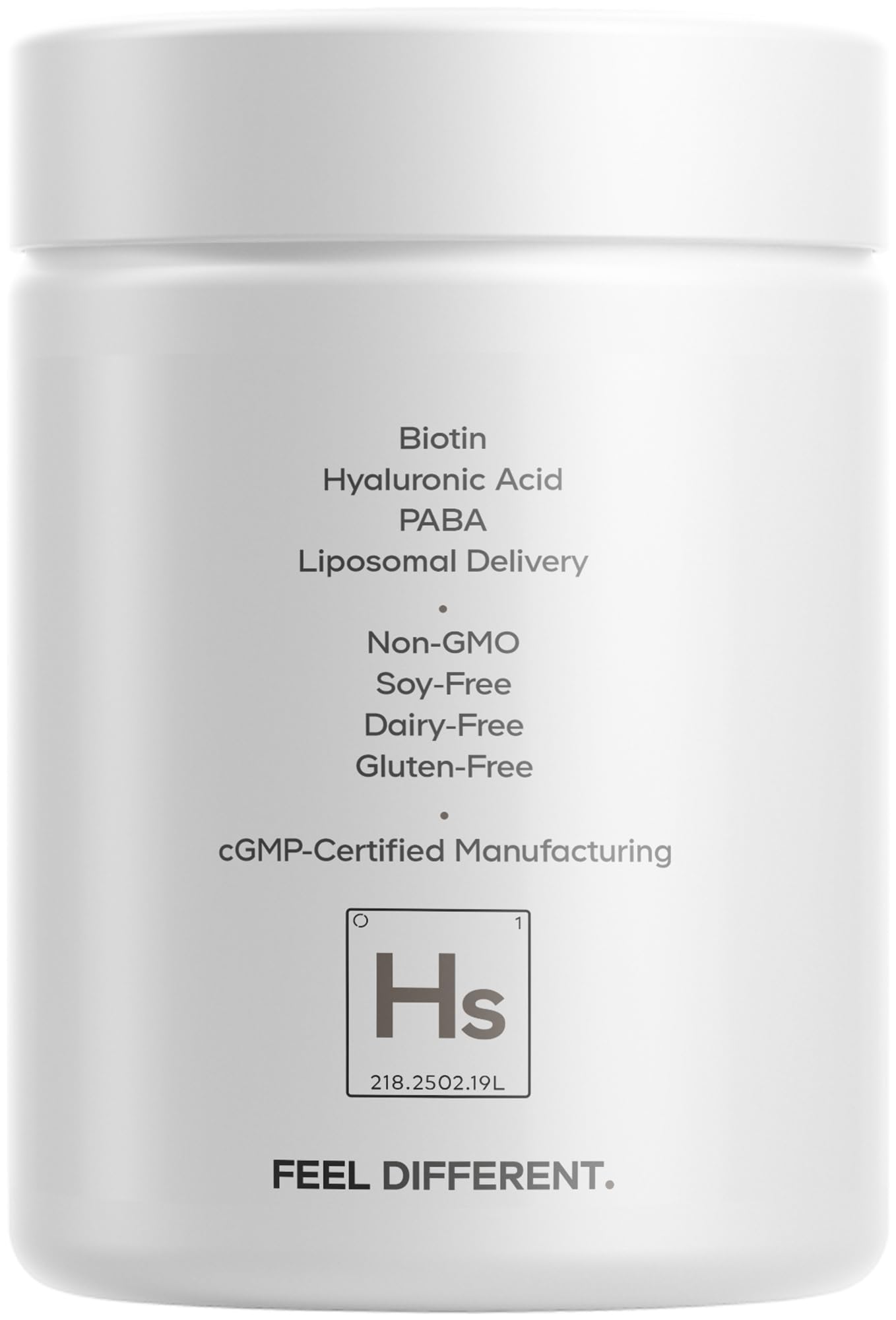 Codeage Hair Skin Nails Vitamins Platinum - KeraGEN-IV Keratin, Dermaval - Hair Fall, Skin Elasticity & Moisture Support - Biotin 5000, Collagen, Vitamin C, Coffeeberry, PABA Supplement - 60 Capsules CodeageAu supplements
