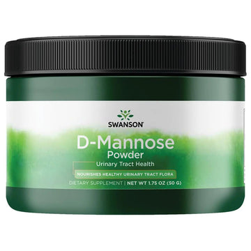 Swanson D-Mannose Powder 1.75 Ounce (50 g) Pwdr SwansonAu supplements