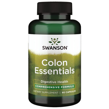Swanson Condition Colon Essentials 90 CAPS SwansonAu supplements