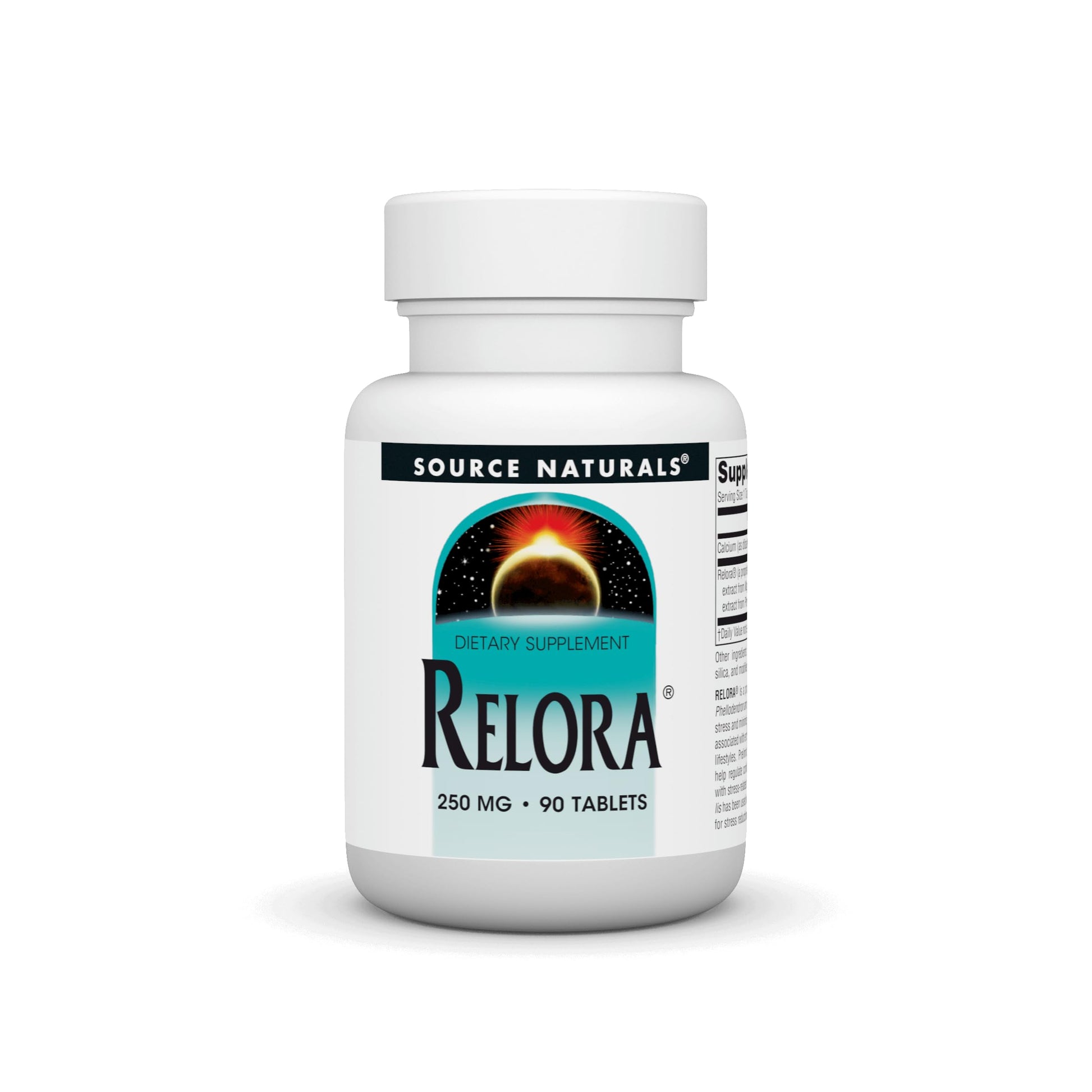 Source Naturals Relora, Promotes Healthy Eating Behavior and Muscle Relaxation Support*, 250 mg - 90 Tablets Source NaturalsAu supplements