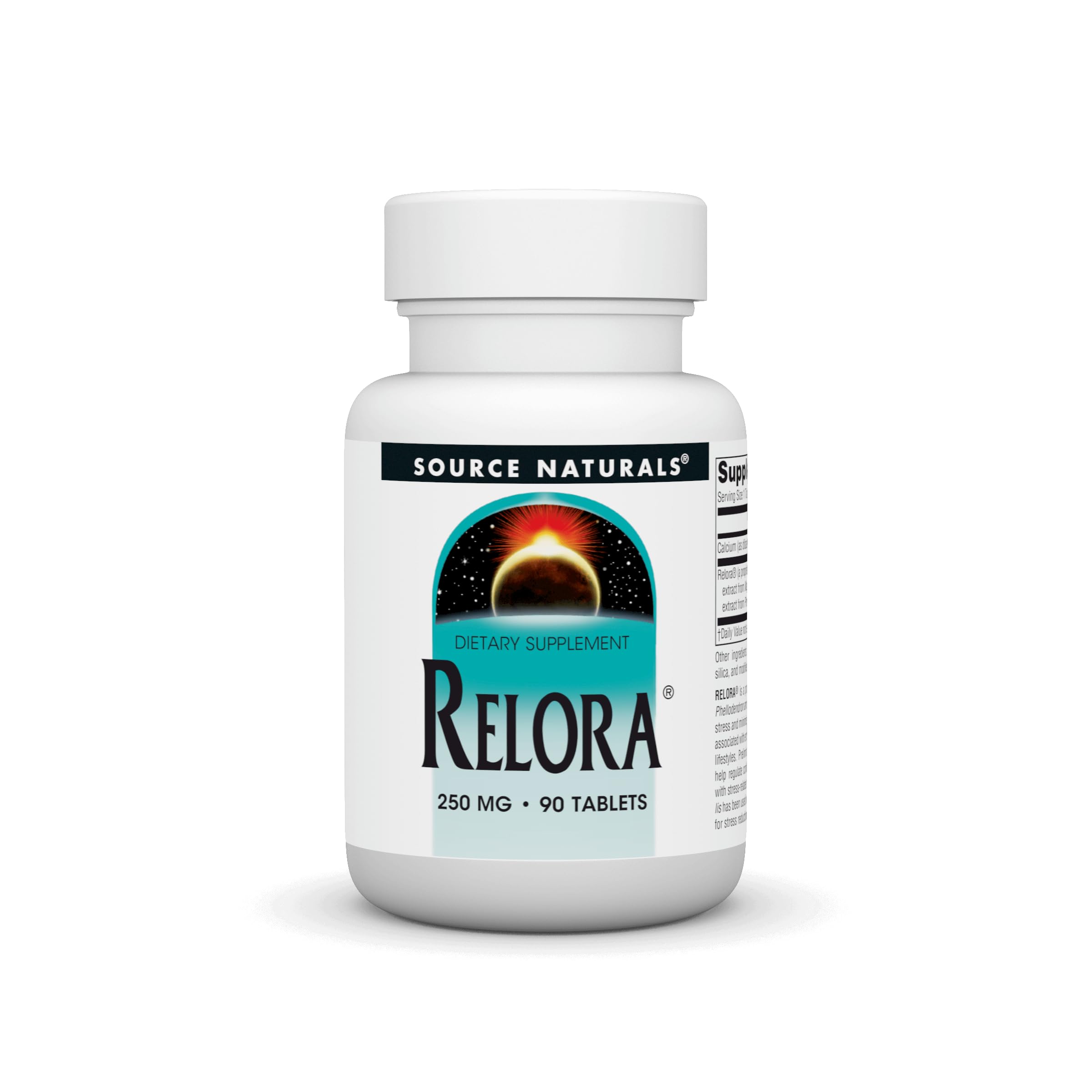 Source Naturals Relora, Promotes Healthy Eating Behavior and Muscle Relaxation Support*, 250 mg - 90 Tablets Source NaturalsAu supplements