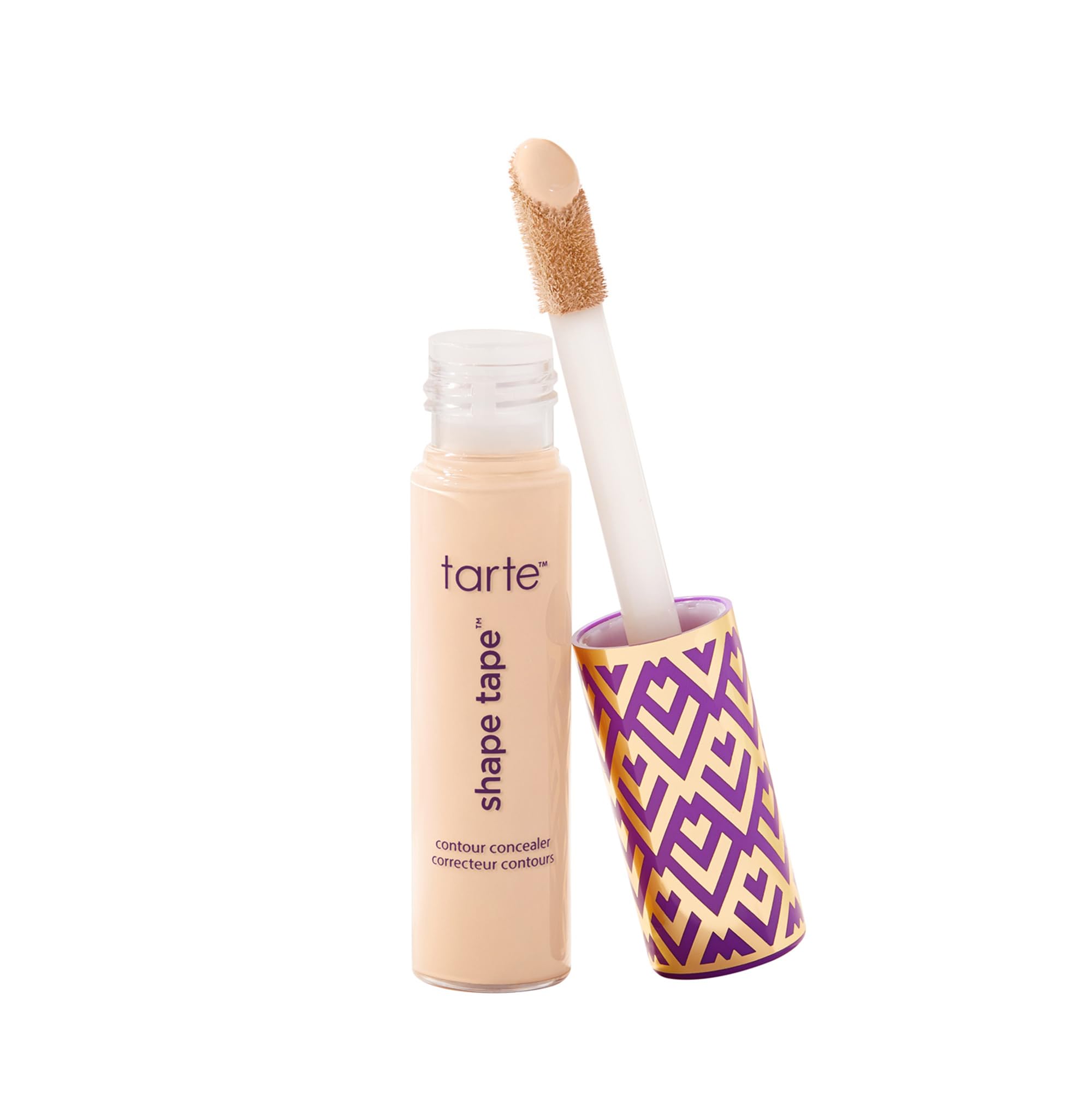 tarte Shape Tape Concealer – Full-Coverage Creaseless Soft Matte Finish, Brightening Under-Eye & Face Makeup, 16hr Longwear, Vegan & Cruelty-Free, Full Size, 16N fair-Light Neutral tarteAu supplements