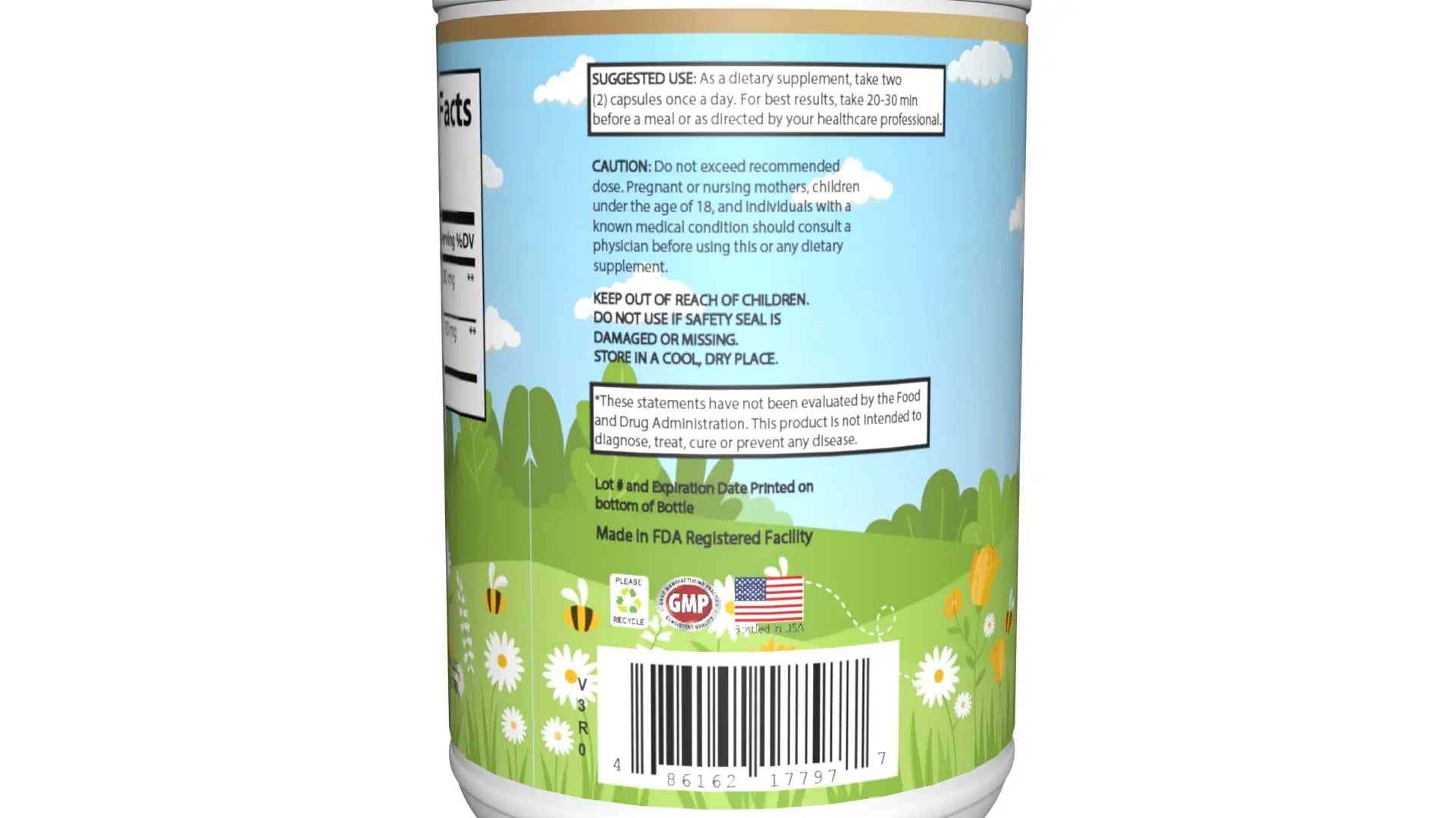 Premium Organic Ashwagandha with Black Pepper - 1300mg per Serving, 60 Capsules - Made in USA, FDA Registered Facility - Enhanced Absorption with Piperine for Optimal Performance Organic Strengthnz supplements