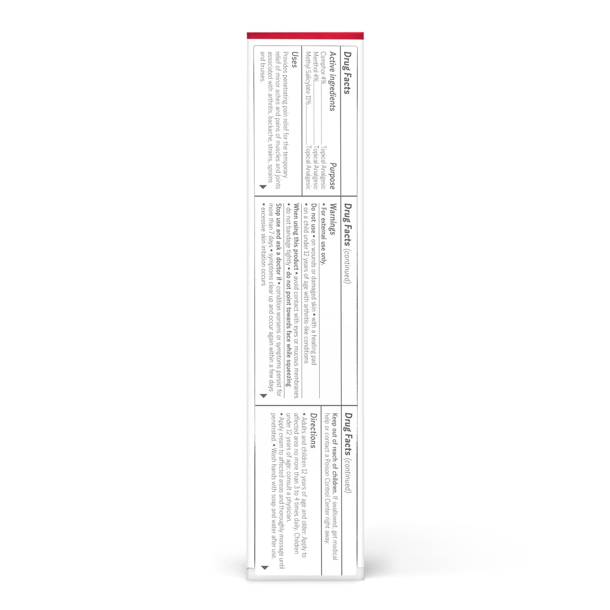 Kalaya 6X Pain Relief Arnica Cream with Massager and 6X Extra Strength Pain Relief Cream Kalaya NaturalsAu supplements