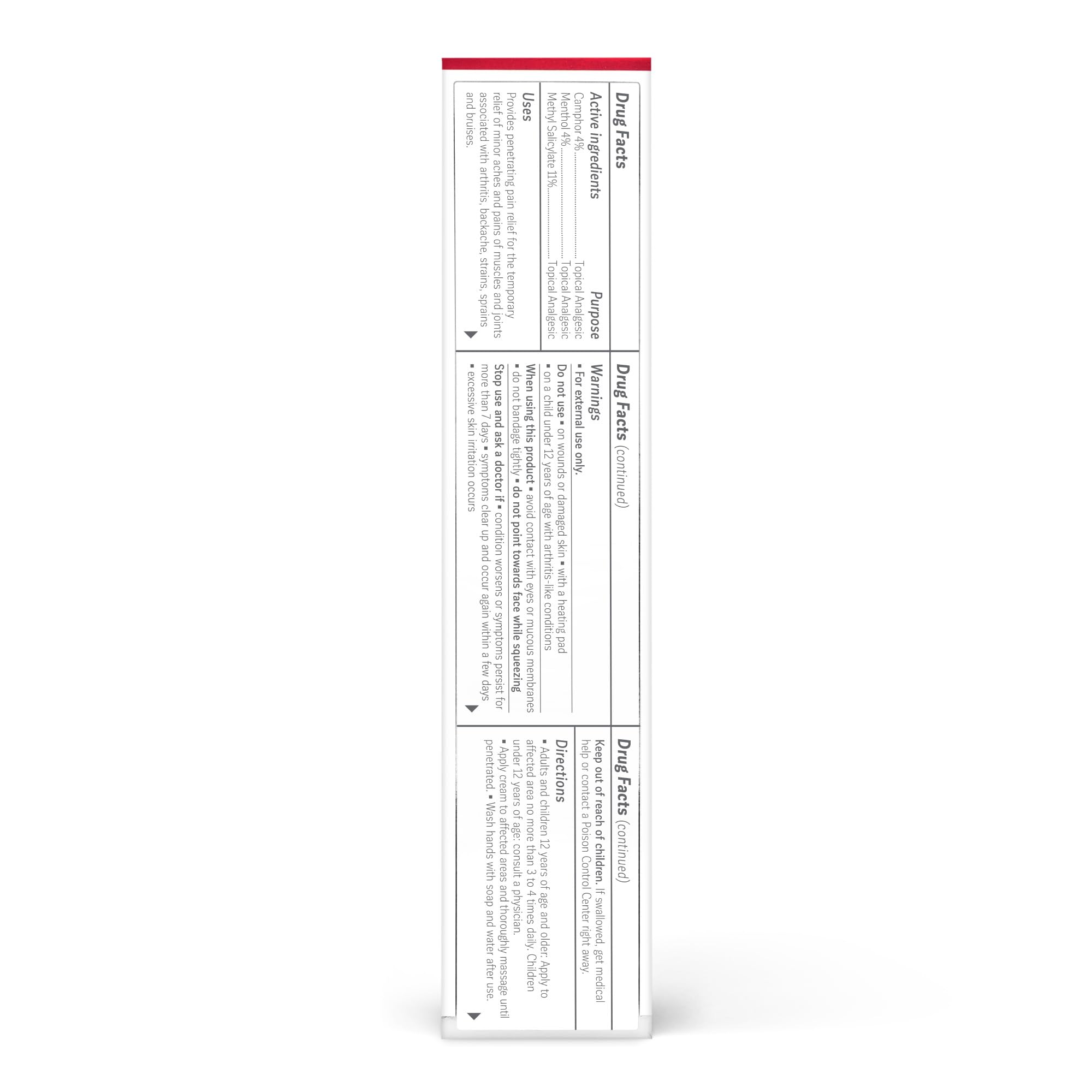 Kalaya 6X Pain Relief Arnica Cream with Massager and 6X Extra Strength Pain Relief Cream Kalaya NaturalsAu supplements