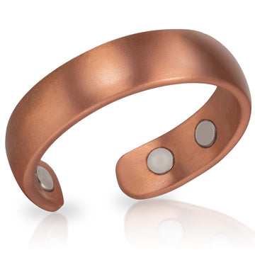 MagnetRX® Magnetic Copper Ring – Elegant Magnetic Rings – Copper Rings for Women & Men MagnetRXAu supplements