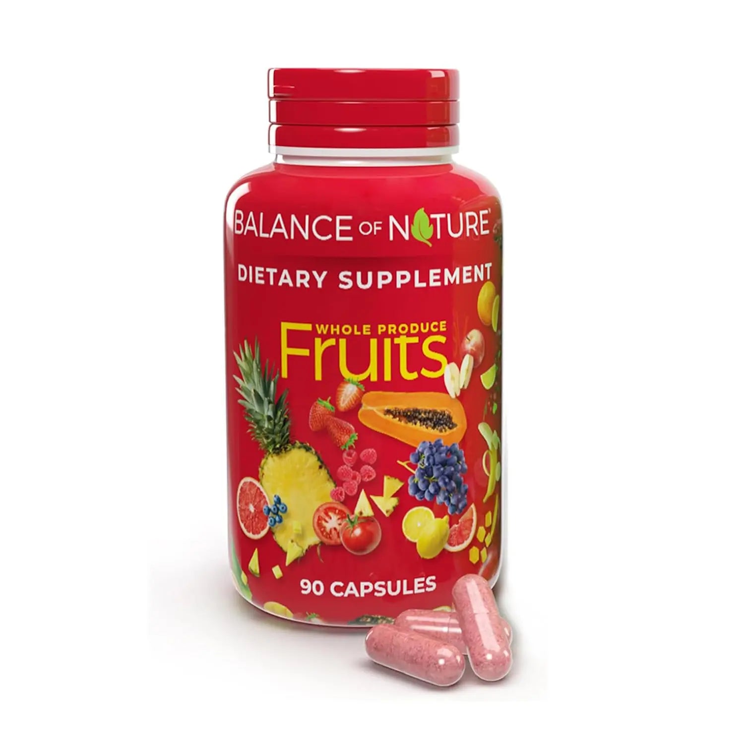 Balance of Nature Whole Fruits Supplement with Superfood Fruits Balance of NatureAu supplements