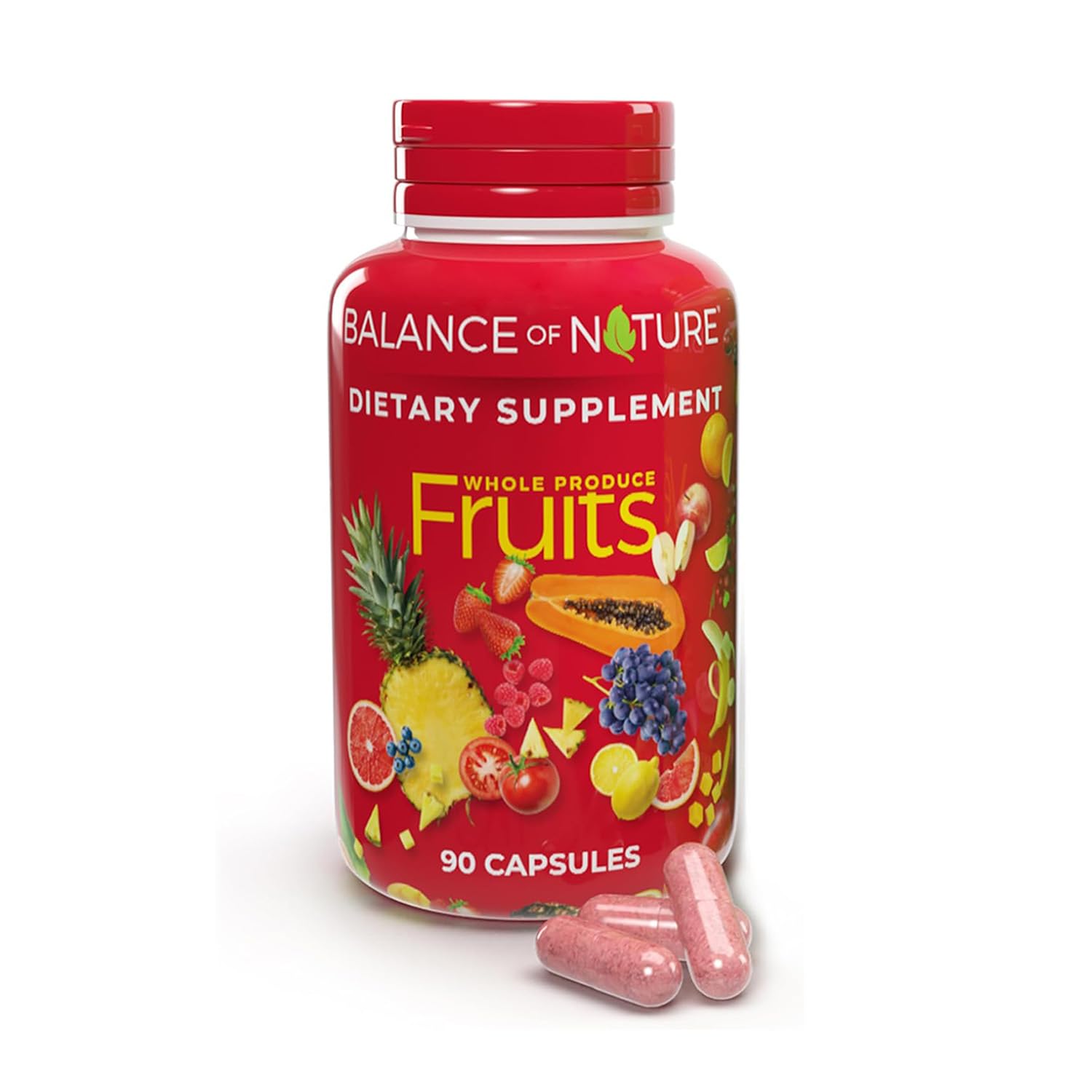Balance of Nature Whole Fruits Supplement with Superfood Fruits Balance of NatureAu supplements