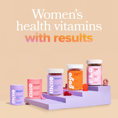 MENO Gummies for Menopause, 30 Servings (Pack of 2) - Hormone-Free Menopause O PositivUS supplements