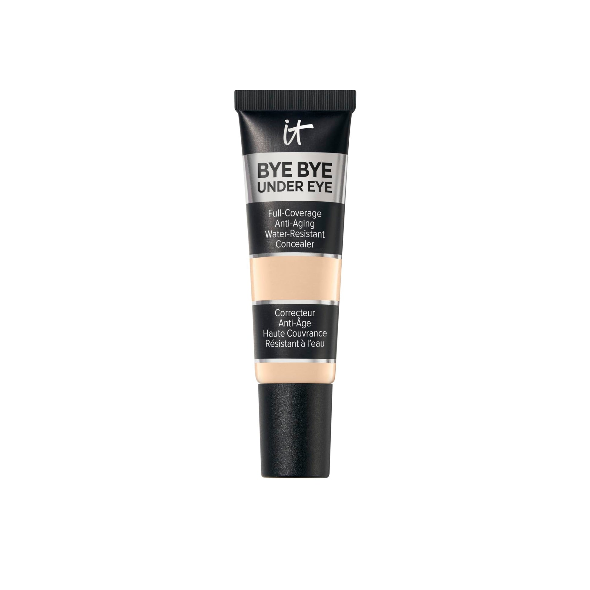 IT Cosmetics Bye Bye Under Eye Concealer (Light Nude) - Water-Resistant, Full Coverage Brightening Concealer For Dark Circles, Fine Lines, Redness & Discoloration, Anti-Aging, 24H Wear - 0.4 fl oz IT CosmeticsAu supplements