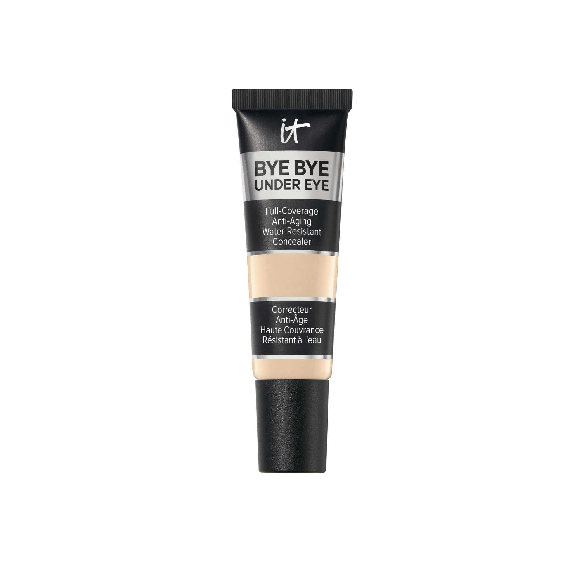 IT Cosmetics Bye Bye Under Eye Concealer (Light Nude) - Water-Resistant, Full Coverage Brightening Concealer For Dark Circles, Fine Lines, Redness & Discoloration, Anti-Aging, 24H Wear - 0.4 fl oz IT CosmeticsAu supplements