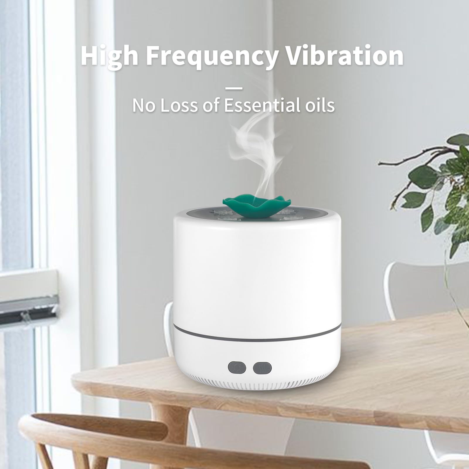 Essential Oil Diffuser, Plug in Silent Essential Oil Diffuser, Ultrasonic Aromatherapy Fragrant Oil XIAAGXUNAAu supplements