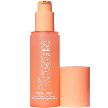 Kosas Plump + Juicy Comfy Clean Gel Cleanser –Hydrating Face Wash for All Skin Types, Deep Clean & Moisturize, Soap & Sulfate Free, with Hyaluronic Acid, Panthenol & Beta Glucan KosasAu supplements
