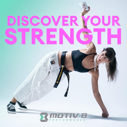 Motiv-8 Performance Pre-Workout Capsules, Natural, Feel Good Energy, No Crash or Jitters Motiv-8US supplements