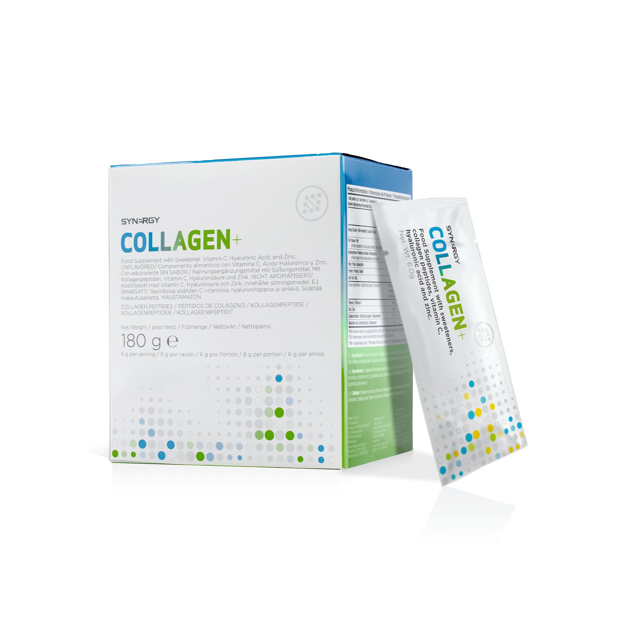 Synergy Worldwide Collagen+ 30 doses | 5810mg Collagen with Vitamin C, Hyaluronic Acid and Zinc Synergy WorldwideAu supplements