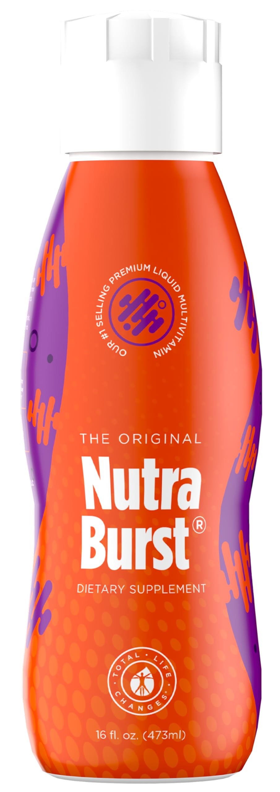 Total Life Changes NutraBurst - Liquid Multivitamin, Daily Nutritional Support, Packed with Essential Vitamins and Minerals, 16 fl. oz NUTRA BURSTAu supplements