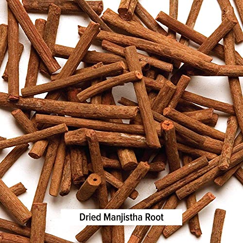 Banyan Botanicals Manjistha Powder, Spice Jar - USDA Organic - Rubia cordifolia - Cleanses Banyan BotanicalsAu supplements