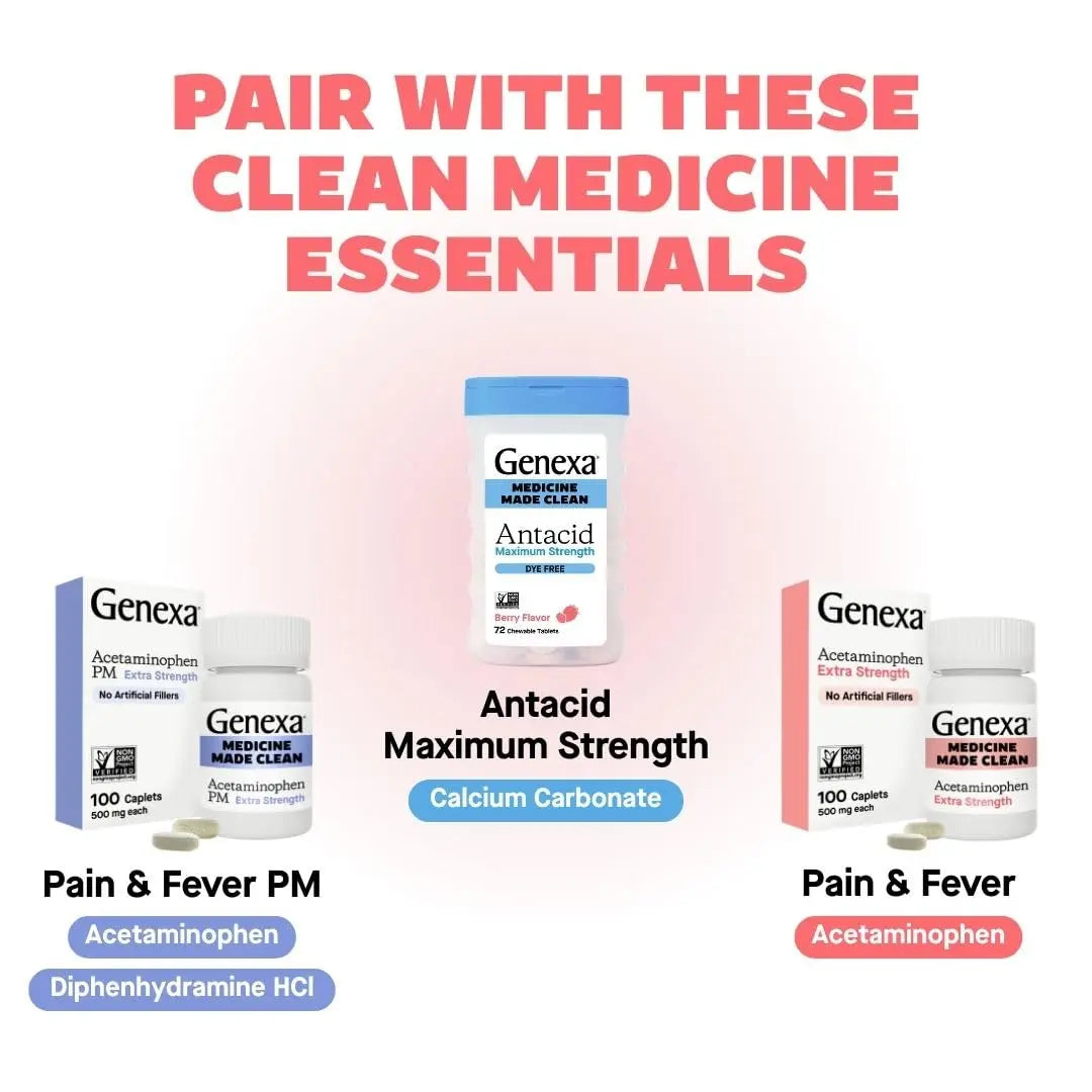 Genexa Arnica Tablets for Pain Relief Formula | Alleviate Muscle & Joint Pain, Soreness, & Stiffness | Delicious Organic Grape Flavor | Homeopathic Remedy Made Clean | 300 Chewable Tablets (3 Pack) GenexaAu supplements