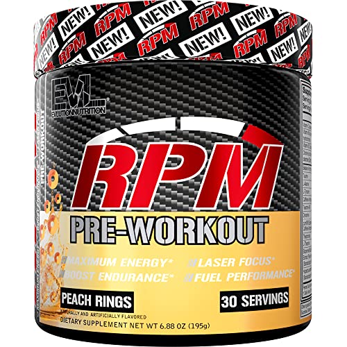 Pre Workout Powder for Energy and Focus - EVL RPM Energy Pre Workout Energy Drink EvlutionUS supplements