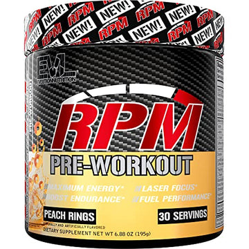 Pre Workout Powder for Energy and Focus - EVL RPM Energy Pre Workout Energy Drink EvlutionAu supplements