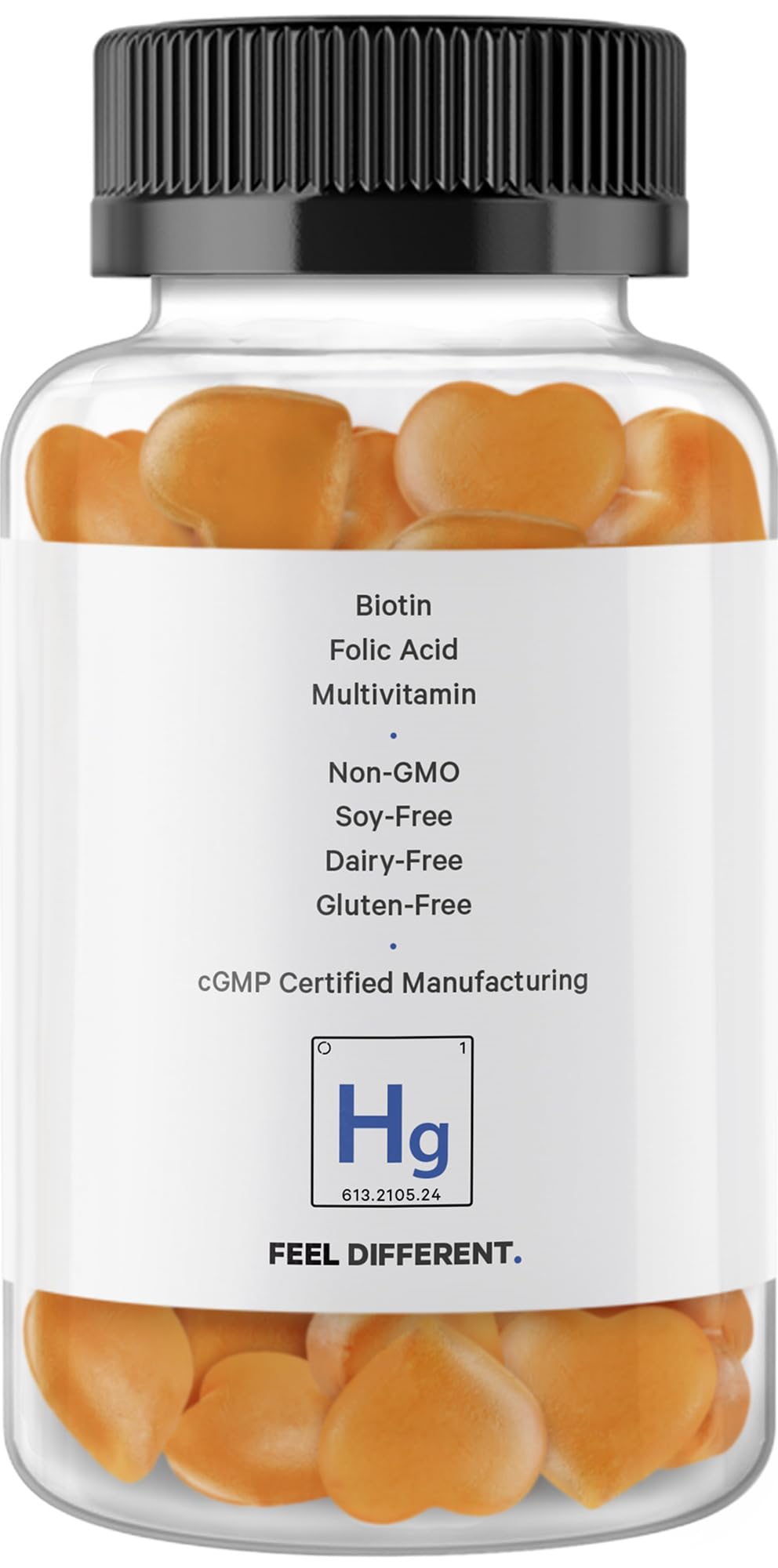 Codeage Hair Gummies, Biotin 5000 mcg, Sugar Free Growth Gummy Vitamins A, C, B6, B12, D3, Zinc, Inositol Supplement CodeageUS supplements