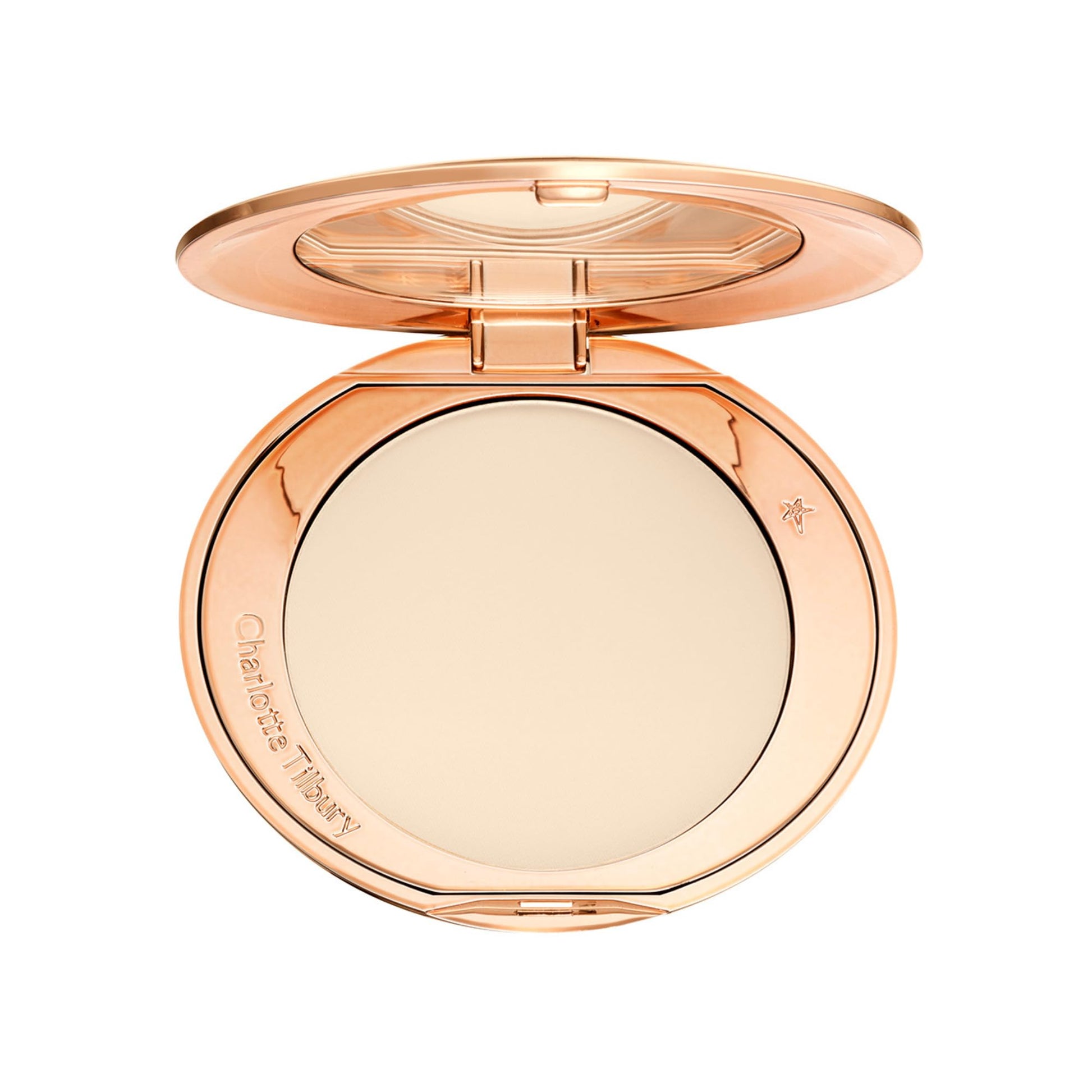 Charlotte Tilbury Airbrush Flawless Finish Setting Powder - Pore-Blurring Pressed Powder for Face Makeup to Minimize Shine with a Soft-Focus Finish - 1 Fair Charlotte TilburyAu supplements