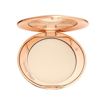 Charlotte Tilbury Airbrush Flawless Finish Setting Powder - Pore-Blurring Pressed Powder for Face Makeup to Minimize Shine with a Soft-Focus Finish - 1 Fair Charlotte TilburyAu supplements